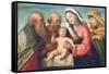 The Circumcision of Jesus-Francesco Bissolo-Framed Stretched Canvas