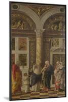 The Circumcision (Trittico Degli Uffizi (Uffizi Tryptic), Right Pane), Ca 1463-1464-Andrea Mantegna-Mounted Giclee Print