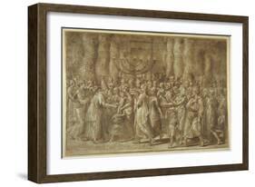 The Circumcision-Giulio Romano-Framed Giclee Print