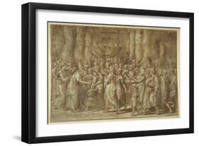 The Circumcision-Giulio Romano-Framed Giclee Print