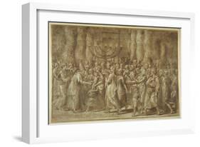 The Circumcision-Giulio Romano-Framed Giclee Print