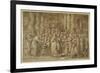 The Circumcision-Giulio Romano-Framed Premium Giclee Print