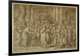 The Circumcision-Giulio Romano-Framed Giclee Print