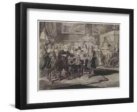 The Circumcision-Romeyn De Hooghe-Framed Giclee Print