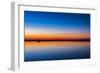 The Circumpolar Star Capella Crawling Lake Reservoir, Alberta, Canada-null-Framed Photographic Print