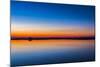 The Circumpolar Star Capella Crawling Lake Reservoir, Alberta, Canada-null-Mounted Photographic Print