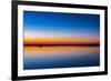 The Circumpolar Star Capella Crawling Lake Reservoir, Alberta, Canada-null-Framed Photographic Print