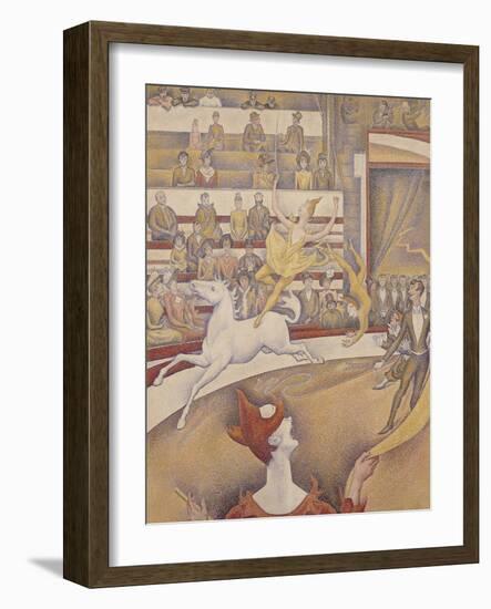 The Circus, 1891-Georges Seurat-Framed Giclee Print