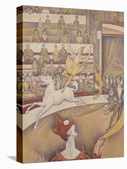 The Circus, 1891-Georges Seurat-Stretched Canvas