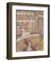 The Circus, 1891-Georges Seurat-Framed Giclee Print