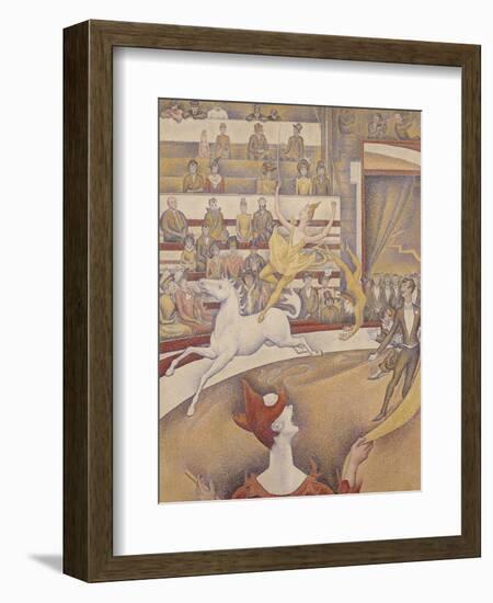 The Circus, 1891-Georges Seurat-Framed Giclee Print