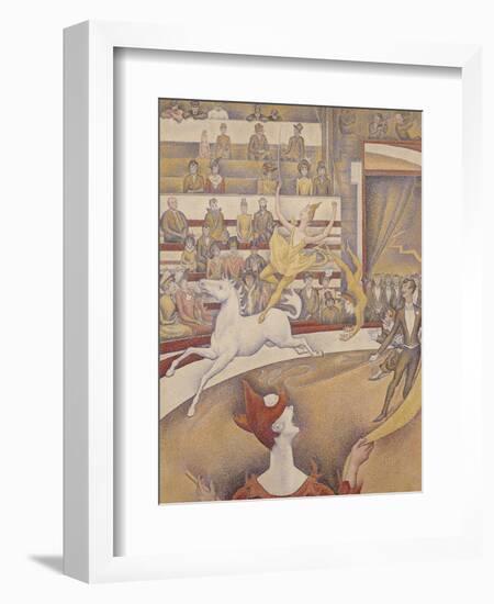 The Circus, 1891-Georges Seurat-Framed Giclee Print