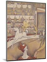 The Circus, 1891-Georges Seurat-Mounted Giclee Print