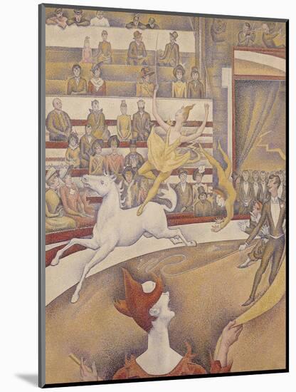 The Circus, 1891-Georges Seurat-Mounted Giclee Print