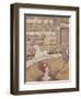 The Circus, 1891-Georges Seurat-Framed Premium Giclee Print