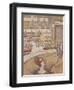 The Circus, 1891-Georges Seurat-Framed Premium Giclee Print