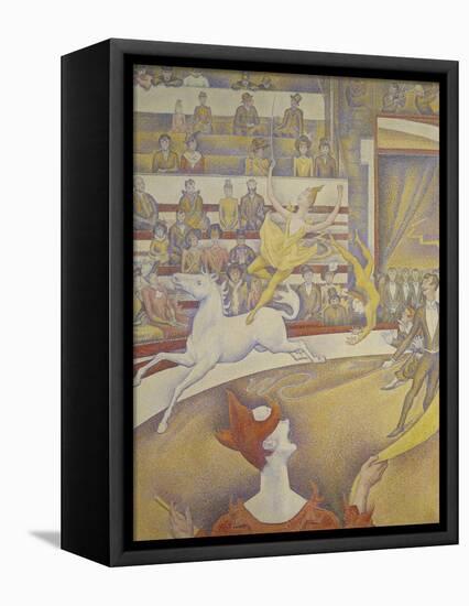 The Circus, 1891-Georges Seurat-Framed Stretched Canvas