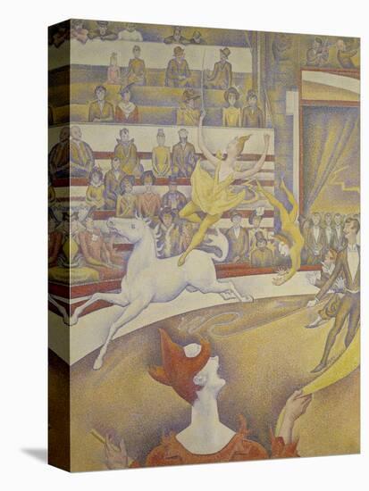 The Circus, 1891-Georges Seurat-Stretched Canvas