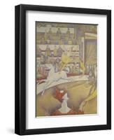 The Circus, 1891-Georges Seurat-Framed Giclee Print