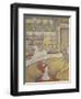 The Circus, 1891-Georges Seurat-Framed Giclee Print