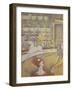 The Circus, 1891-Georges Seurat-Framed Giclee Print