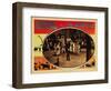 The Circus, 1919-null-Framed Art Print