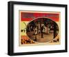 The Circus, 1919-null-Framed Art Print