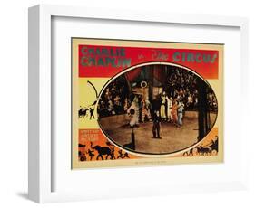 The Circus, 1919-null-Framed Art Print