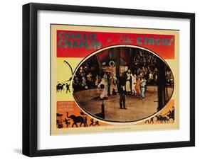 The Circus, 1919-null-Framed Art Print