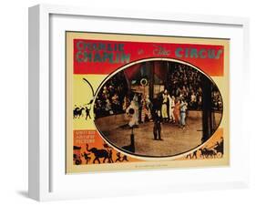 The Circus, 1919-null-Framed Art Print