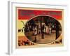 The Circus, 1919-null-Framed Art Print