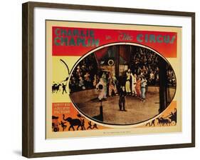 The Circus, 1919-null-Framed Art Print