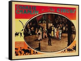 The Circus, 1919-null-Framed Stretched Canvas