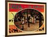 The Circus, 1919-null-Framed Art Print