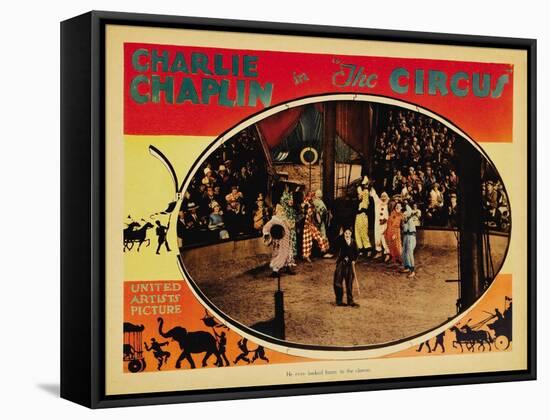 The Circus, 1919-null-Framed Stretched Canvas
