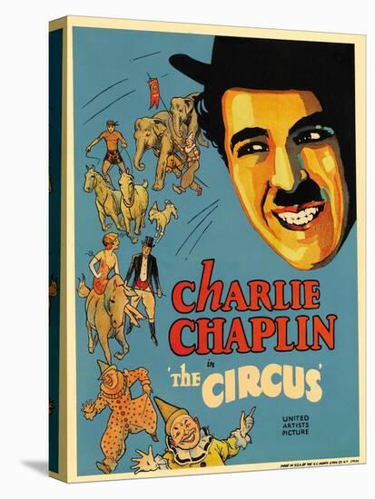 The Circus, 1928, Directed by Charles Chaplin-null-Stretched Canvas