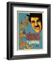 The Circus, 1928, Directed by Charles Chaplin-null-Framed Giclee Print