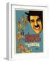 The Circus, 1928, Directed by Charles Chaplin-null-Framed Giclee Print