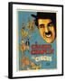 The Circus, 1928, Directed by Charles Chaplin-null-Framed Giclee Print