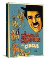 The Circus, 1928, Directed by Charles Chaplin-null-Stretched Canvas