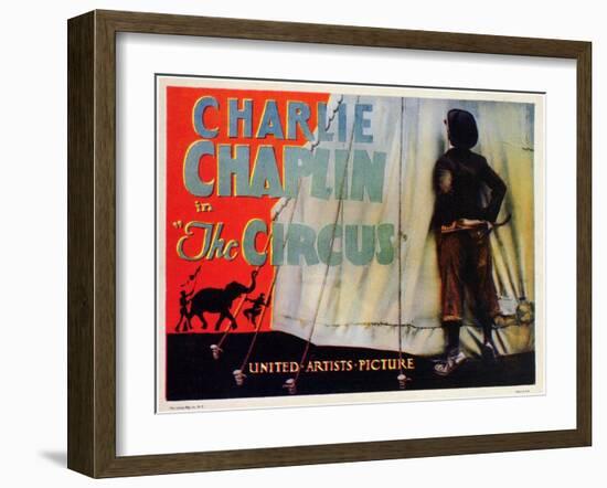 The Circus, 1928-null-Framed Art Print