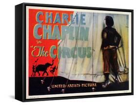 The Circus, 1928-null-Framed Stretched Canvas