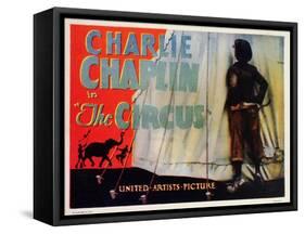 The Circus, 1928-null-Framed Stretched Canvas