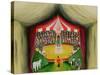 The Circus, 1979-Mark Baring-Stretched Canvas