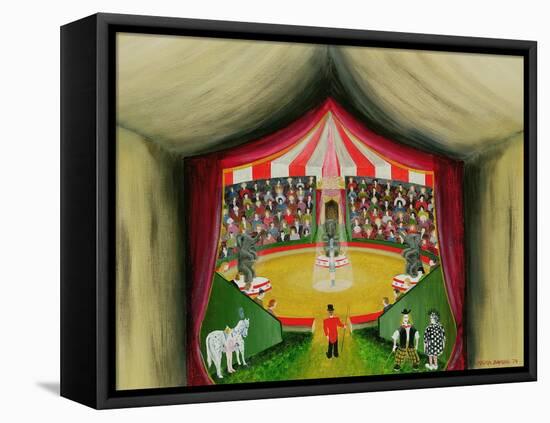 The Circus, 1979-Mark Baring-Framed Stretched Canvas