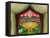 The Circus, 1979-Mark Baring-Framed Stretched Canvas