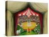 The Circus, 1979-Mark Baring-Stretched Canvas