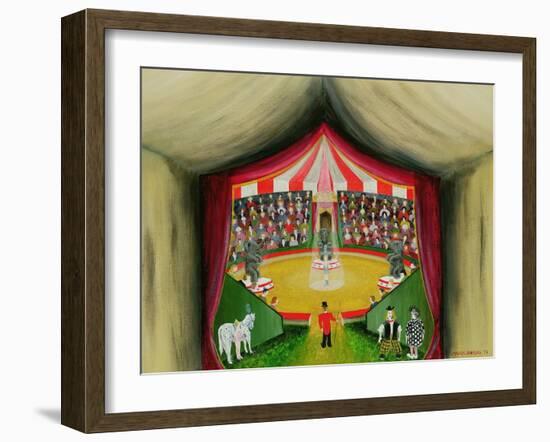 The Circus, 1979-Mark Baring-Framed Giclee Print