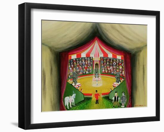 The Circus, 1979-Mark Baring-Framed Giclee Print