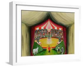 The Circus, 1979-Mark Baring-Framed Giclee Print